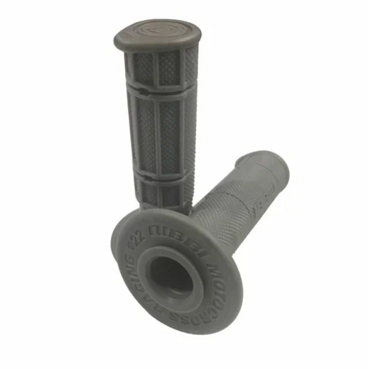 Ручки руля (грипсы) NIBBI Racing "Enduro Pro", цветные (Серые) pitbikemarket.ru