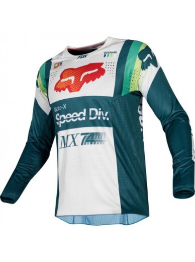 Мотоджерси Fox 360 Murc Jersey зеленое S (21720-004-S) pitbikemarket.ru