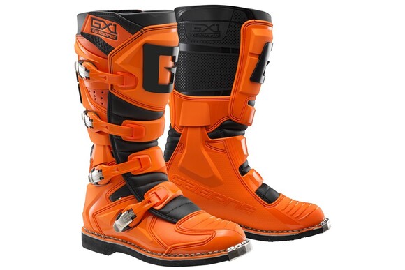 Мотоботы Gaerne GX-1 оранжевые 44 pitbikemarket.ru