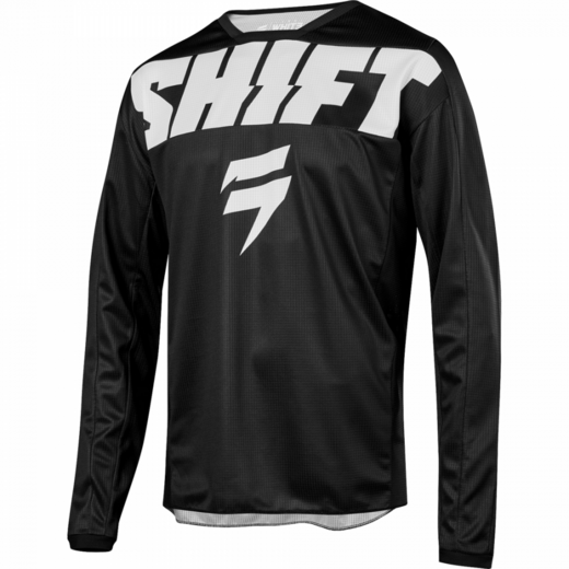 Мотоджерси подростковая Shift White York Youth Jersey черное M (21710-001-M) pitbikemarket.ru
