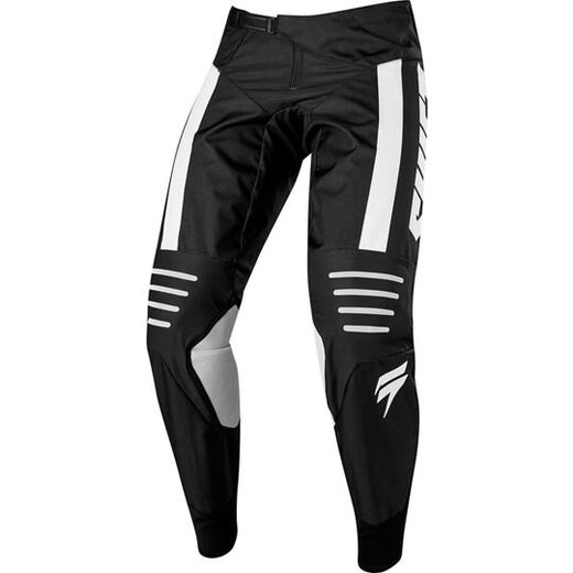 Мотоштаны Shift Black Strike Pant Black/White W32 (21884-018-32) pitbikemarket.ru