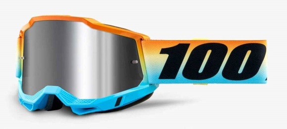 Очки 100% Accuri 2 Goggle Sunset / Flash Silver Lens (50221-261-01) pitbikemarket.ru