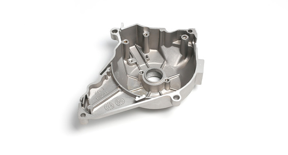 Крышка левого картера (генератора) Питбайк YX125 e-starter pitbikemarket.ru