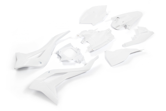 Комплект пластика KAYO K6/ K6EFI/ K6-R/ KT250 (2022-) белый pitbikemarket.ru