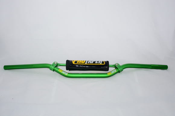 Руль 22мм #1 с перекладиной+защита зеленый pitbikemarket.ru
