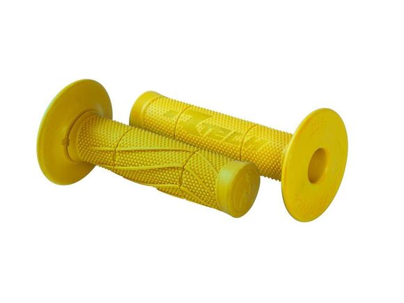 Грипсы R-Tech WAVE SOFT (мягкие) Hi-Viz желтые pitbikemarket.ru