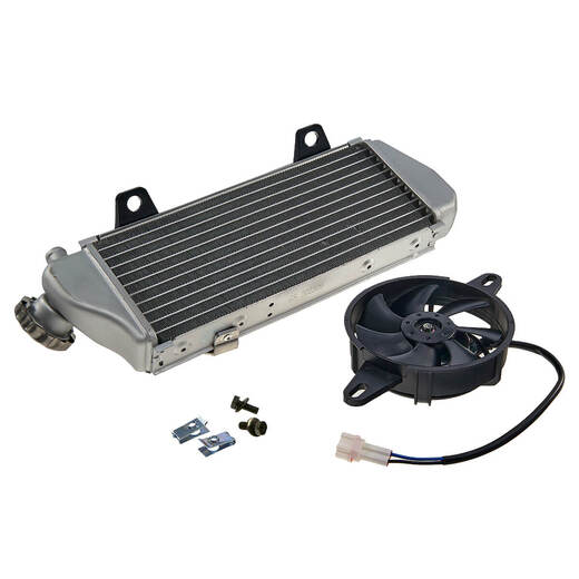 Радиатор вод.охл. правый ATAKI EF300/ Progasi Race 300 Wave pitbikemarket.ru