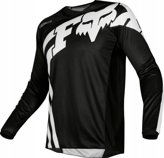 Футболка для мотокросса FOX 180 Cota чёрная XL pitbikemarket.ru