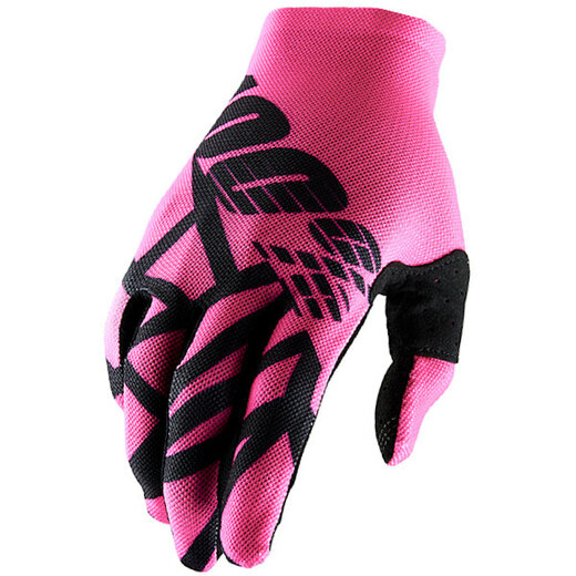 Мотоперчатки 100% Celium 2 Glove Neon Pink/Black S (10009-263-10) pitbikemarket.ru