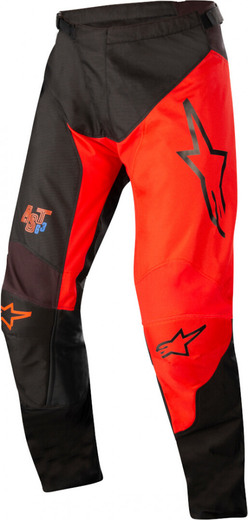 ALPINESTARS Мотобрюки кроссовые RACER SUPERMATIC PANTS (черно-красный, 1303, 34) pitbikemarket.ru