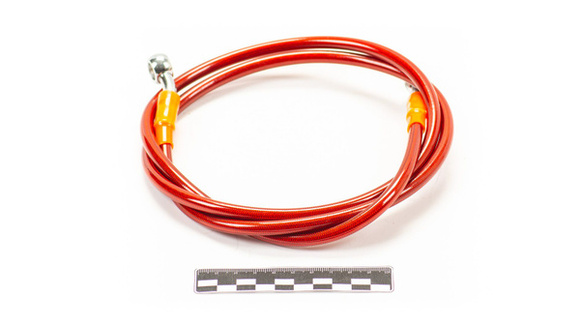 Шланг гидравлический тормозной (армированный) L=1300 d=10мм серый pitbikemarket.ru