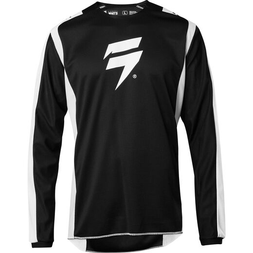 Мотоджерси Shift Whit3 Label Race 2 Jersey черное / белое M (24402-018-M) pitbikemarket.ru