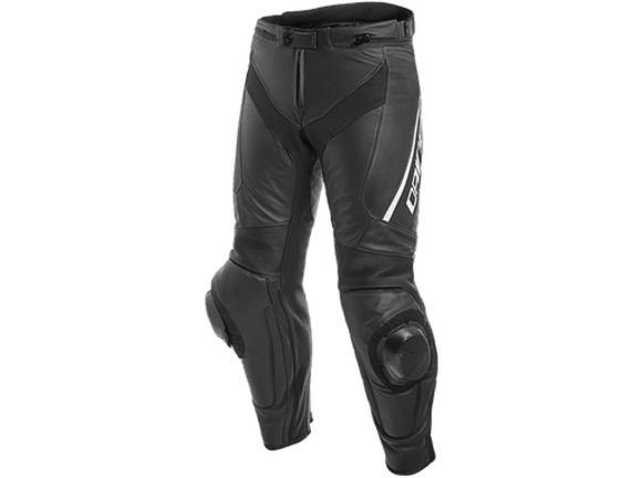 Брюки кож. DELTA 3 PERF BLACK/BLACK/WHITE 58 pitbikemarket.ru