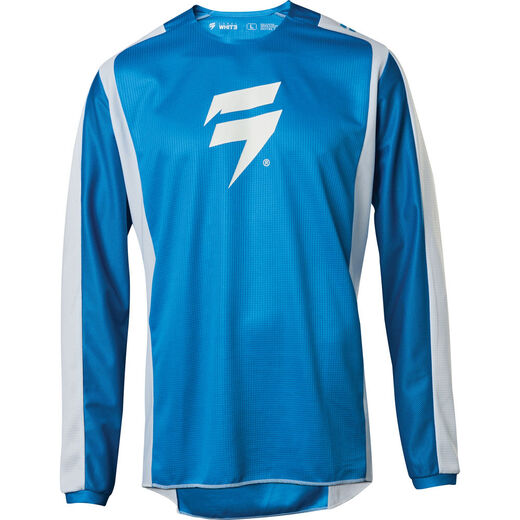 Мотоджерси Shift Whit3 Label Race 2 Jersey синее / белое L (24402-025-L) pitbikemarket.ru