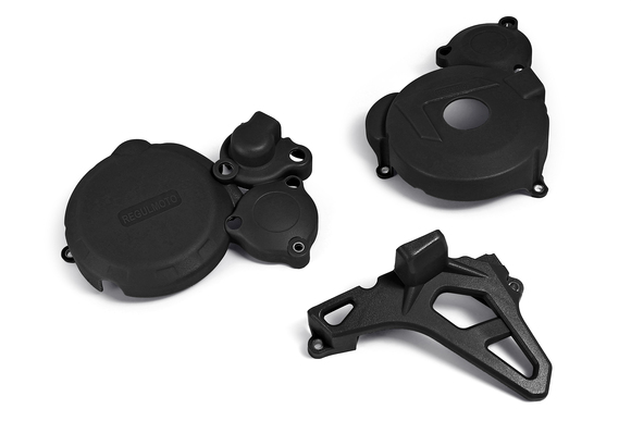 Крышки защитные на двигатель ZS NB300 /CBS300 (Черные) pitbikemarket.ru