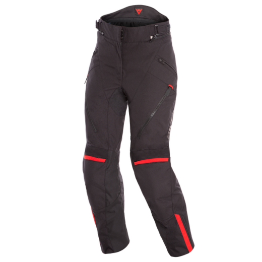 Брюки TEMPEST 2 LADY D-DRY черные / черные / красные 42 pitbikemarket.ru