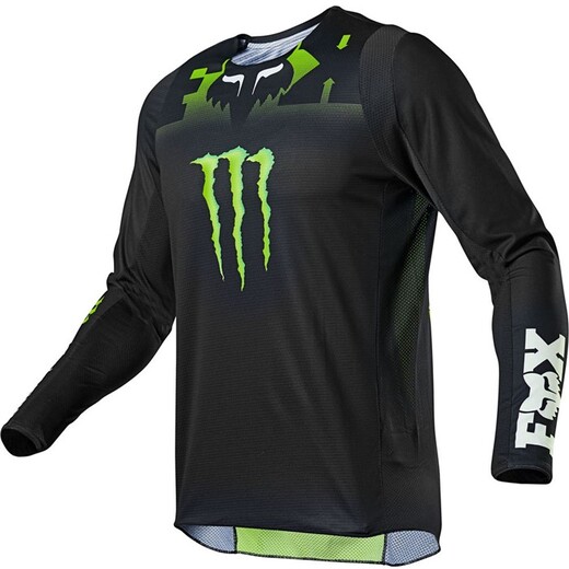 Мотоджерси Fox 360 Monster Jersey Black M pitbikemarket.ru