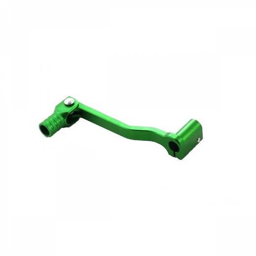 Рычаг переключения передач CNC с длинным выносом SM-PARTS зеленый pitbikemarket.ru