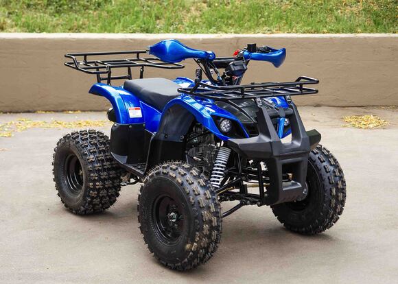 Квадроцикл Motoland VOX125 FOX A Синий pitbikemarket.ru