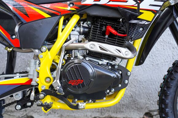 Кроссовый мотоцикл BSE Z3 V 19/16 Yellow Twist (015) pitbikemarket.ru