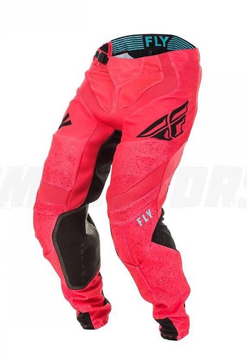 Брюки для мотокросса FLY RACING LITE HYDROGEN розовые/черные/синие (2020) 34 pitbikemarket.ru
