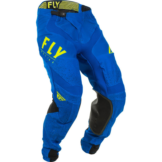 Брюки для мотокросса FLY RACING LITE HYDROGEN синие/черные/Hi-Vis желтые (2020) 32 pitbikemarket.ru
