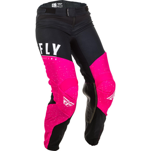 Брюки для мотокросса женские FLY RACING WOMEN'S LITE розовые/черные (2020) 03/04 pitbikemarket.ru