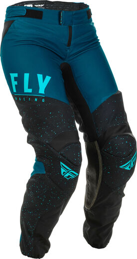 Брюки для мотокросса женские FLY RACING WOMEN'S LITE синие/голубые/черные (2020) 00/02 pitbikemarket.ru