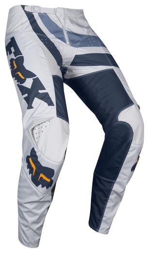 Брюки для мотокросса FOX 180 Cota серые/синие 36 pitbikemarket.ru