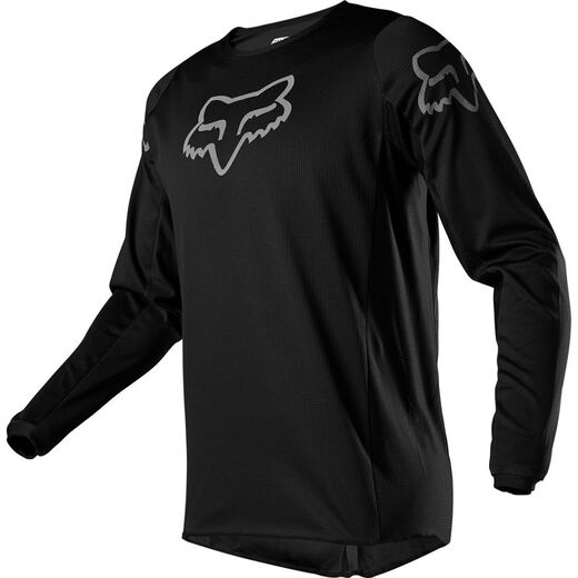Мотоджерси Fox 180 Prix Jersey черное M (23927-021-M) pitbikemarket.ru