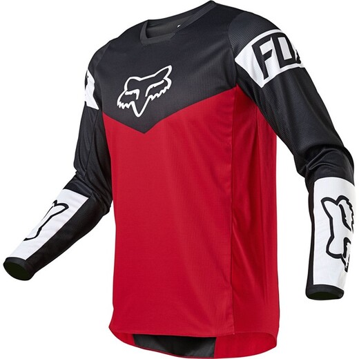 Мотоджерси Fox 180 Revn Jersey (Flame Red, M, 2021 (25762-122-M)) pitbikemarket.ru