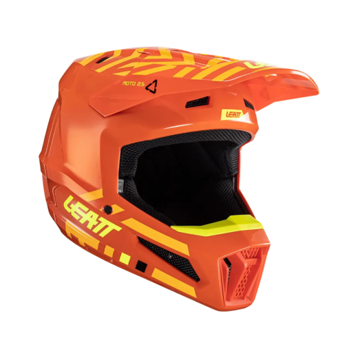 Мотошлем Leatt Moto 2.5 Helmet (Citrus, S, 2024 (1024060501)) pitbikemarket.ru