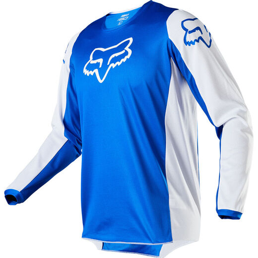 Мотоджерси Fox 180 Prix Jersey синее L (23927-002-L) pitbikemarket.ru