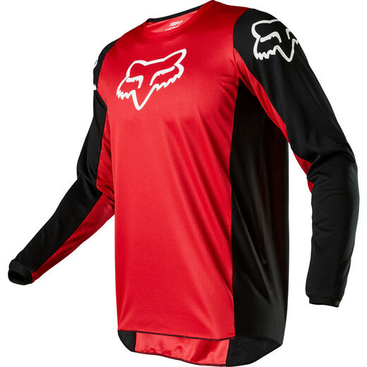 Мотоджерси Fox 180 Prix Jersey красное L (23927-122-L) pitbikemarket.ru