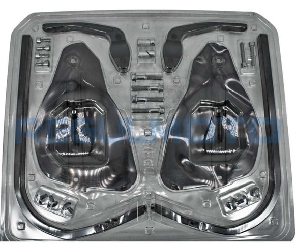 Защита рук Regulmoto ULTRA PROBEND HCM (28 мм) черная pitbikemarket.ru