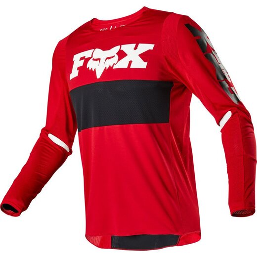 Мотоджерси Fox 360 Linc Jersey красное L (23914-122-L) pitbikemarket.ru