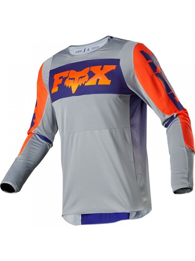 Мотоджерси Fox 360 Linc Jersey серое / оранжевое S (23914-230-S) pitbikemarket.ru