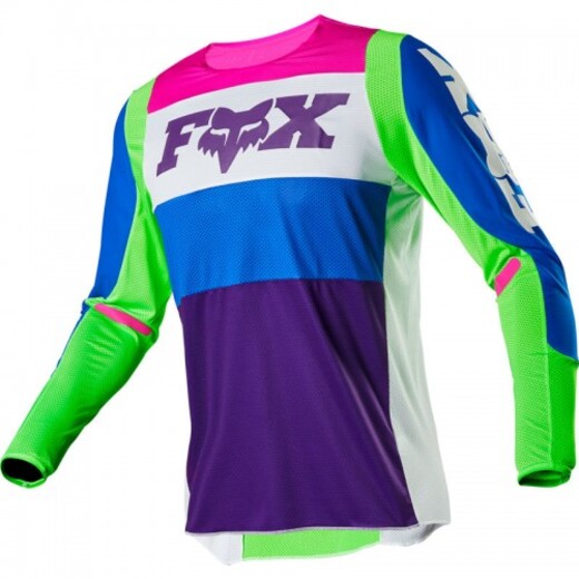 Мотоджерси Fox 360 Linc Jersey разноцветное M (23914-922-M) pitbikemarket.ru