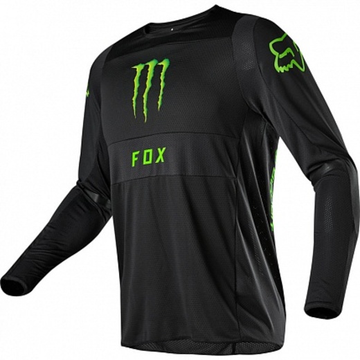 Мотоджерси Fox 360 Monster/PC Jersey черное L (24384-001-L) pitbikemarket.ru