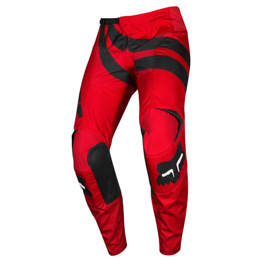 Брюки для мотокросса FOX 180 Cota Youth красные (юниорские) 24 pitbikemarket.ru