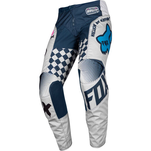 Брюки для мотокросса FOX 180 Czar Youth серые/чёрные (юниорские) 24 pitbikemarket.ru