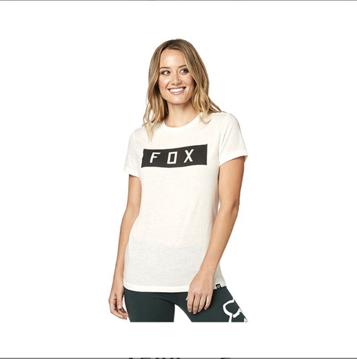 Футболка женская Fox Solo SS Tee Bone, S, 2020 (23561-575-S) pitbikemarket.ru