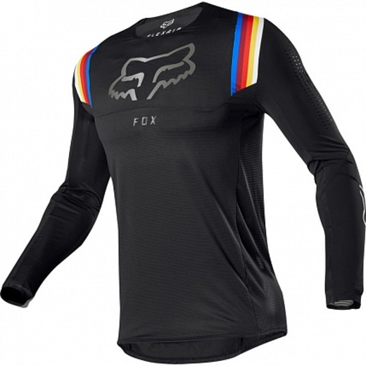 Мотоджерси Fox Flexair Vlar Jersey черное M (23908-001-M) pitbikemarket.ru