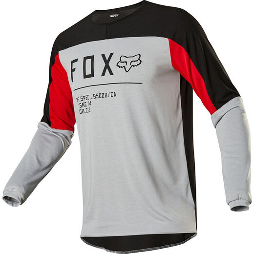 Мотоджерси Fox Legion DR Gain Jersey серое XL (24554-006-XL) pitbikemarket.ru