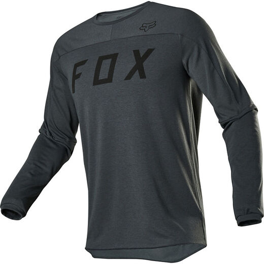 Мотоджерси Fox Legion DR Poxy Jersey черное M (24393-001-M) pitbikemarket.ru