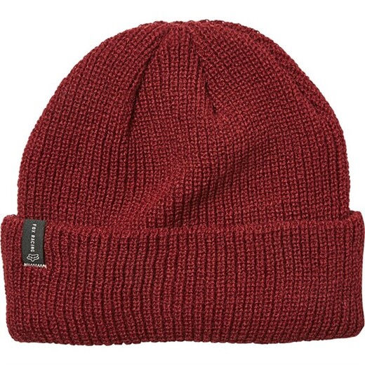 Шапка Fox Machinist Beanie Cranberry, OS, 2020 (24463-527-OS) pitbikemarket.ru