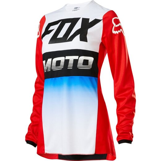 Мотоджерси женская Fox 180 Fyce Womens Jersey синее / красное M (23963-149-M) pitbikemarket.ru