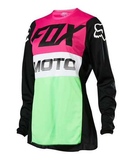 Мотоджерси женская Fox 180 Fyce Womens Jersey разноцветное L (23963-922-L) pitbikemarket.ru