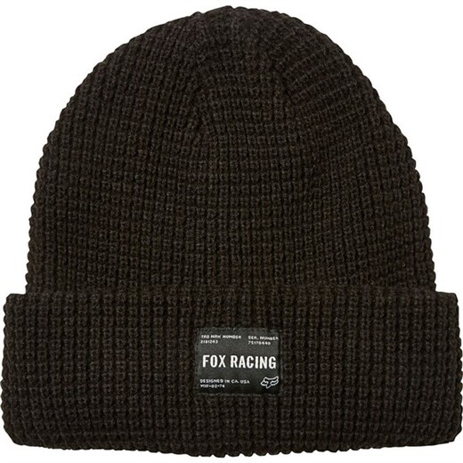 Шапка Fox Reformed Beanie Black, OS, 2020 (24464-001-OS) pitbikemarket.ru