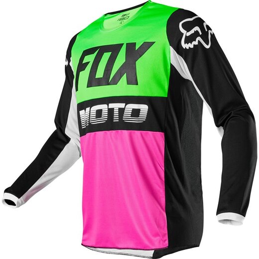 Мотоджерси подростковая Fox 180 Fyce Youth Jersey разноцветное M (24623-922-M) pitbikemarket.ru